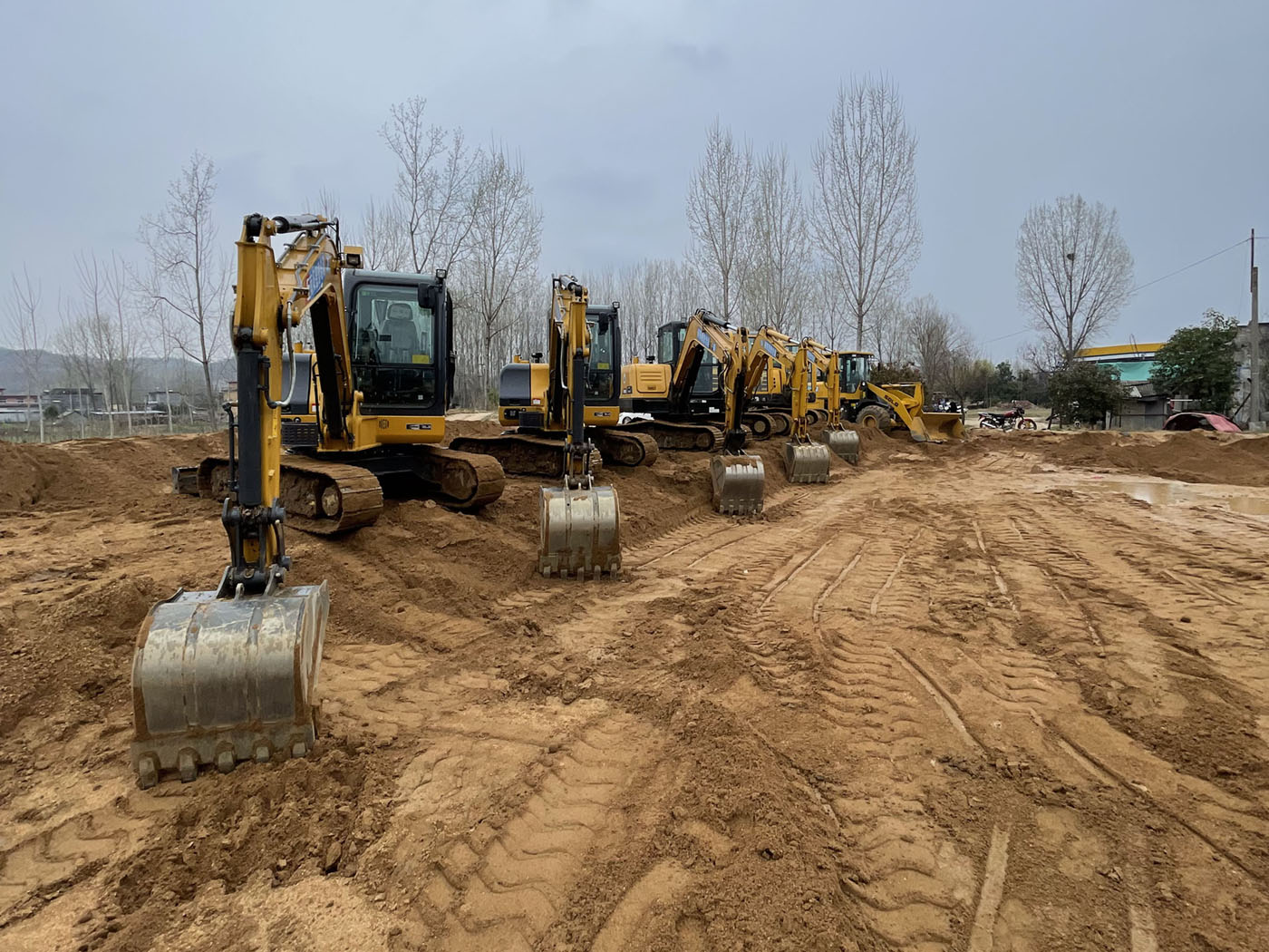 新安县挖掘机教学